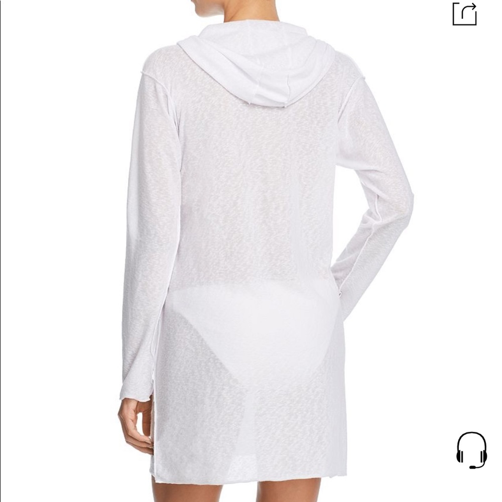 Tunic Cover-Up with hood